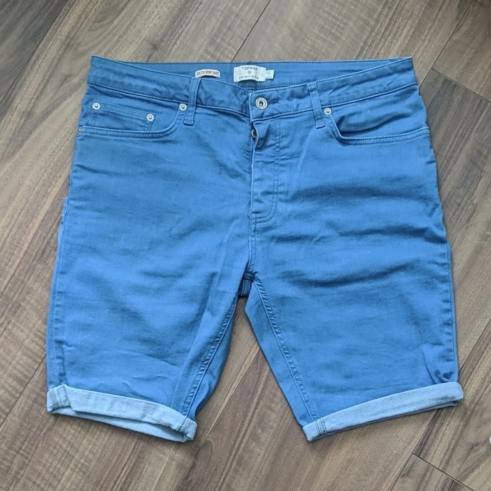 5/$100 Men's Topman Stretch Skinny Jean Shorts